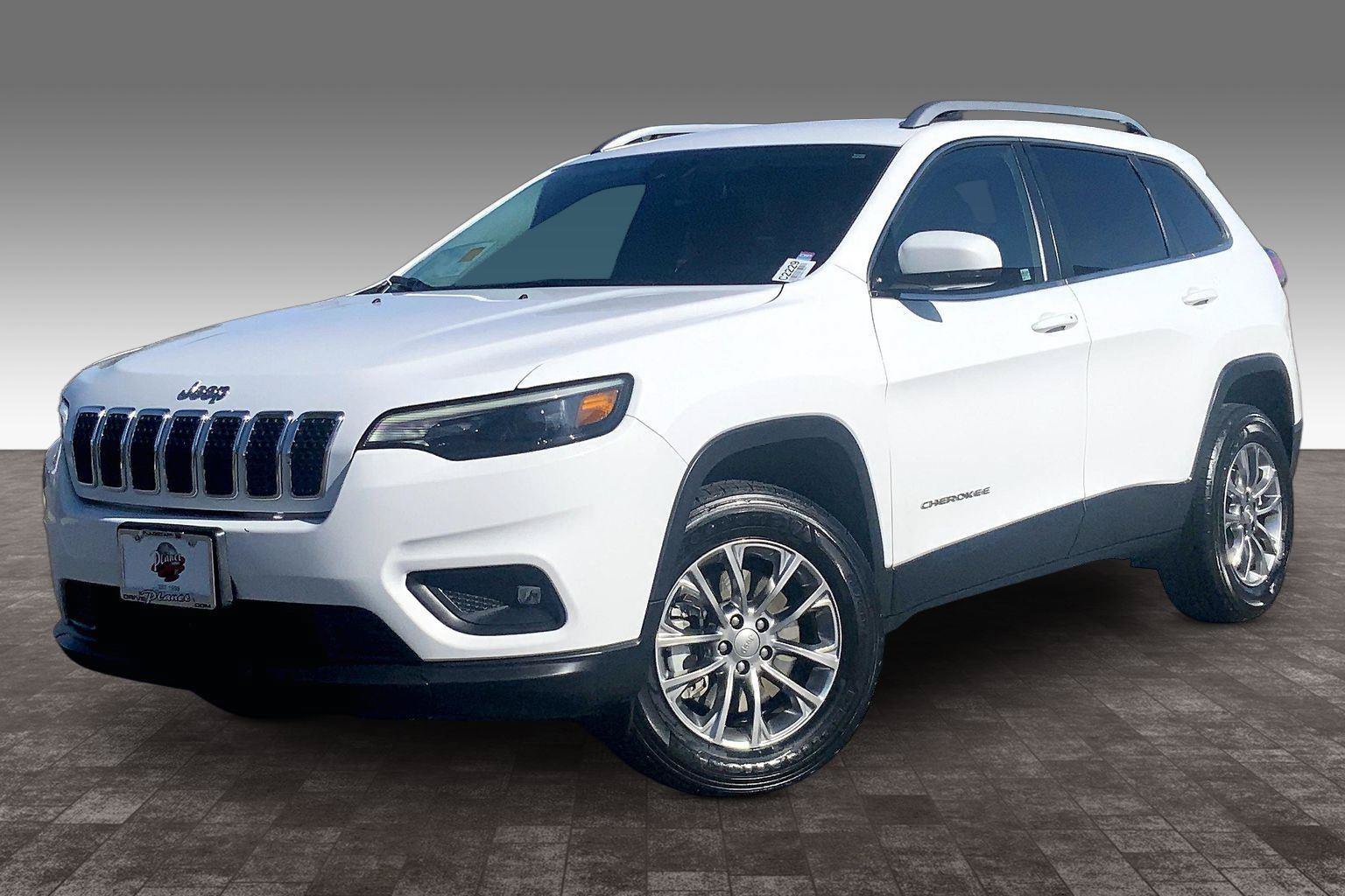 Certified 2021 Jeep Cherokee Latitude Plus AWD/4WD image 1