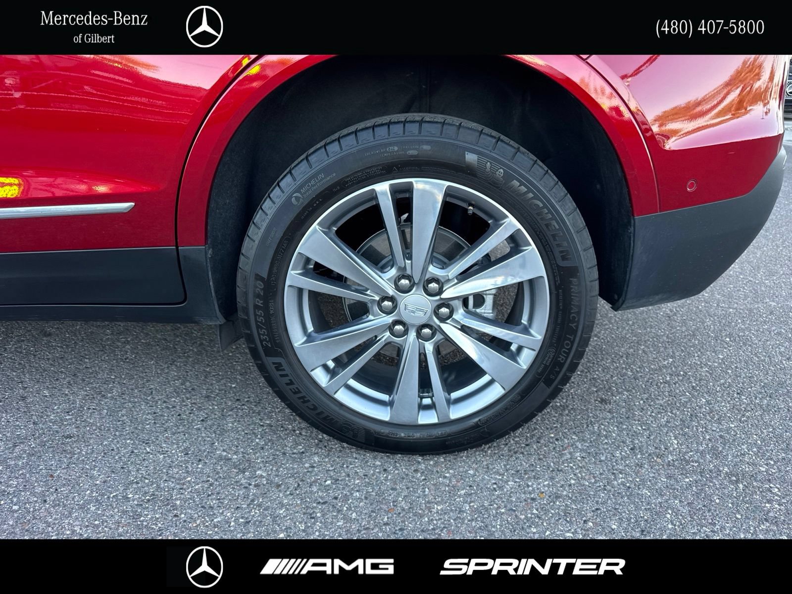 Used 2024 Cadillac XT5 Premium Luxury w/ Technology Package FWD image 10