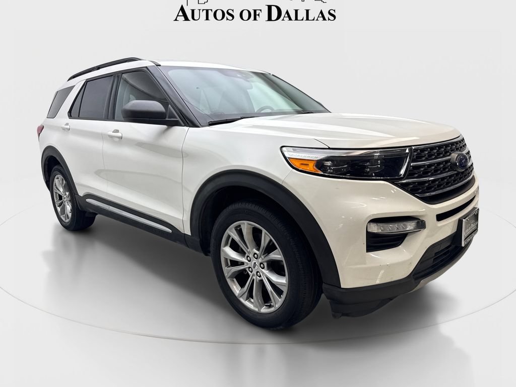 Used 2022 Ford Explorer XLT w/ Equipment Group 202A AWD/4WD image 4