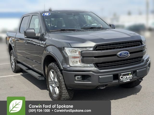 Used 2018 Ford F150 Lariat w/ Equipment Group 502A Luxury