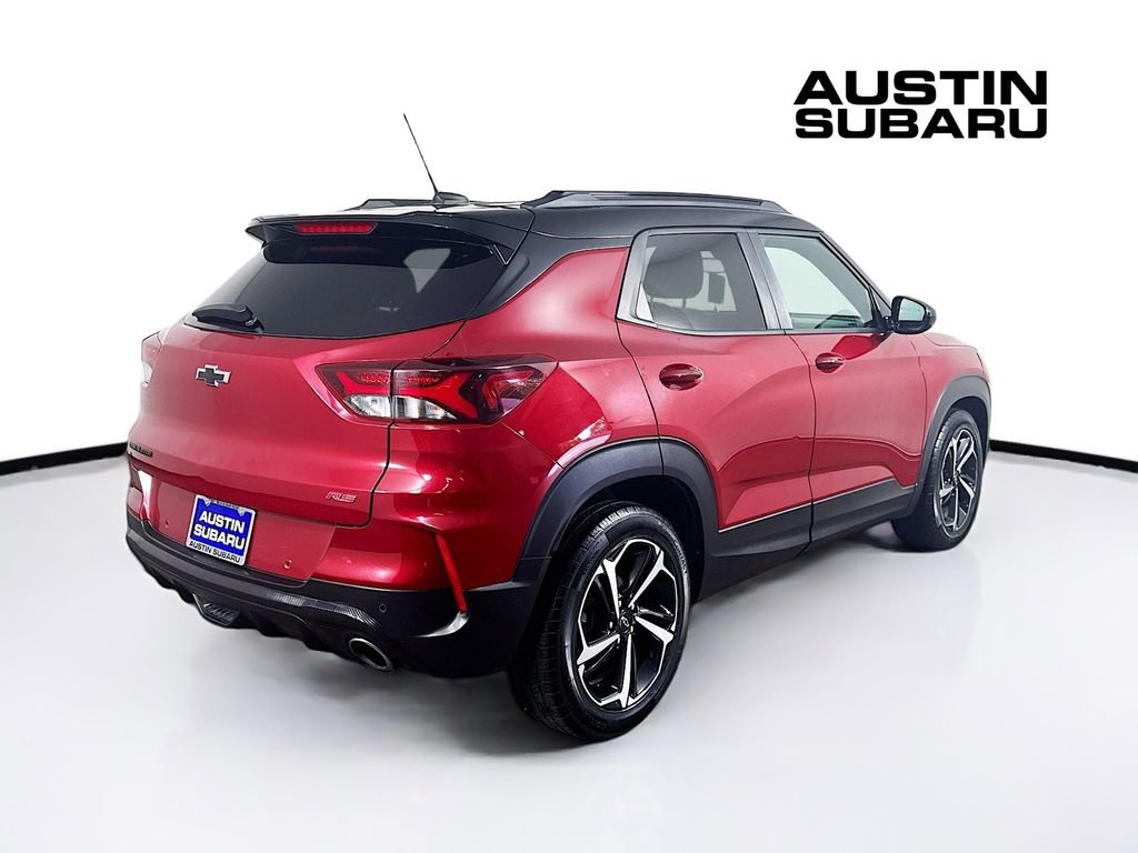 Used 2021 Chevrolet TrailBlazer RS w/ Sun and Liftgate Package image 7
