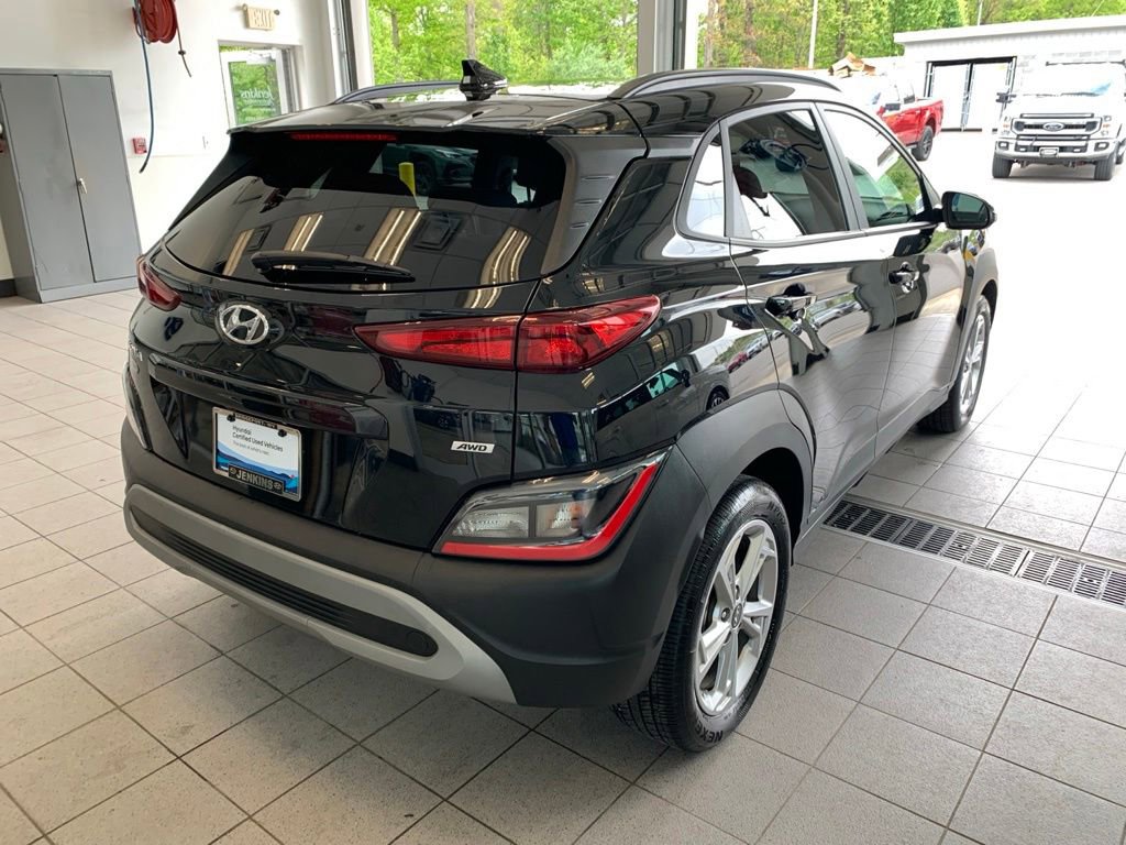 Certified 2023 Hyundai Kona SEL w/ Cargo Package AWD/4WD image 16