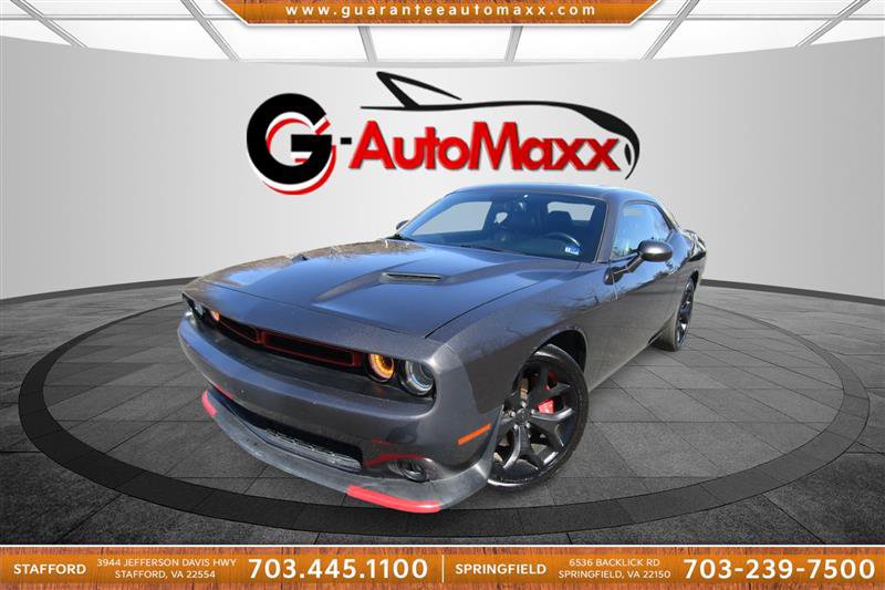 Used 2015 Dodge Challenger SXT Plus w/ Driver Convenience Group