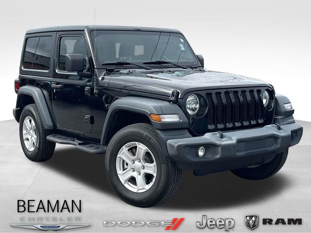 Used 2019 Jeep Wrangler Sport S