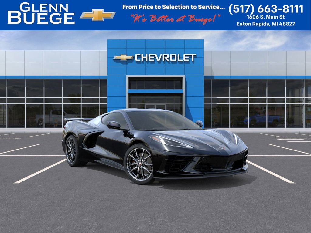 New 2026 Chevrolet Corvette 2LT w/ Z51 Performance Package image 1