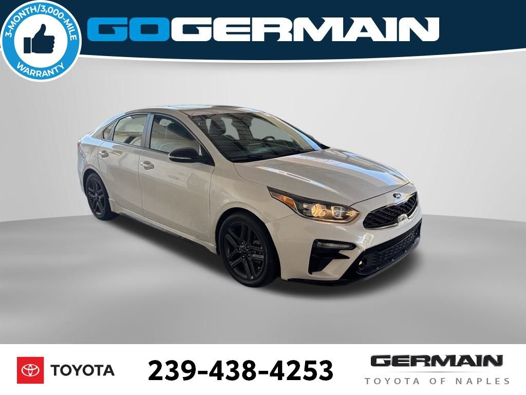 Used 2021 Kia Forte GT-Line w/ GT-Line Premium Package image 13