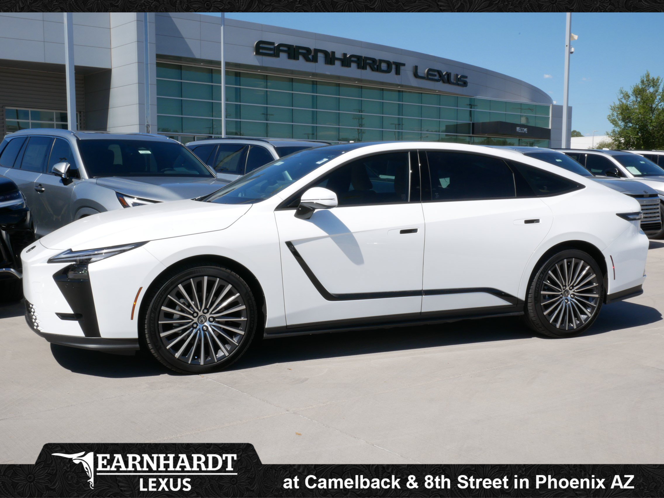 New 2026 Lexus ES 350e w/ Convenience Package FWD image 1