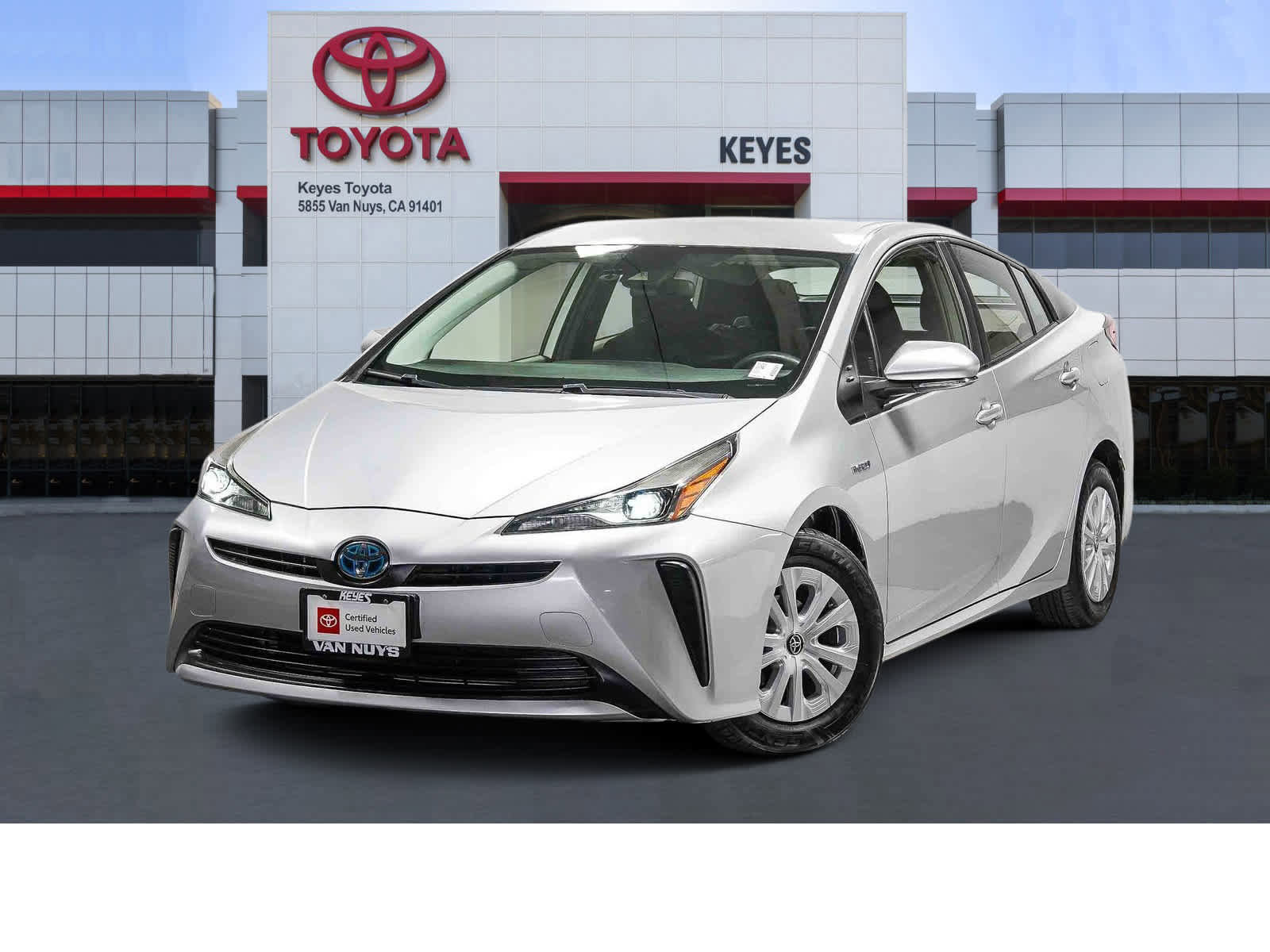 Certified 2019 Toyota Prius L Eco FWD image 1