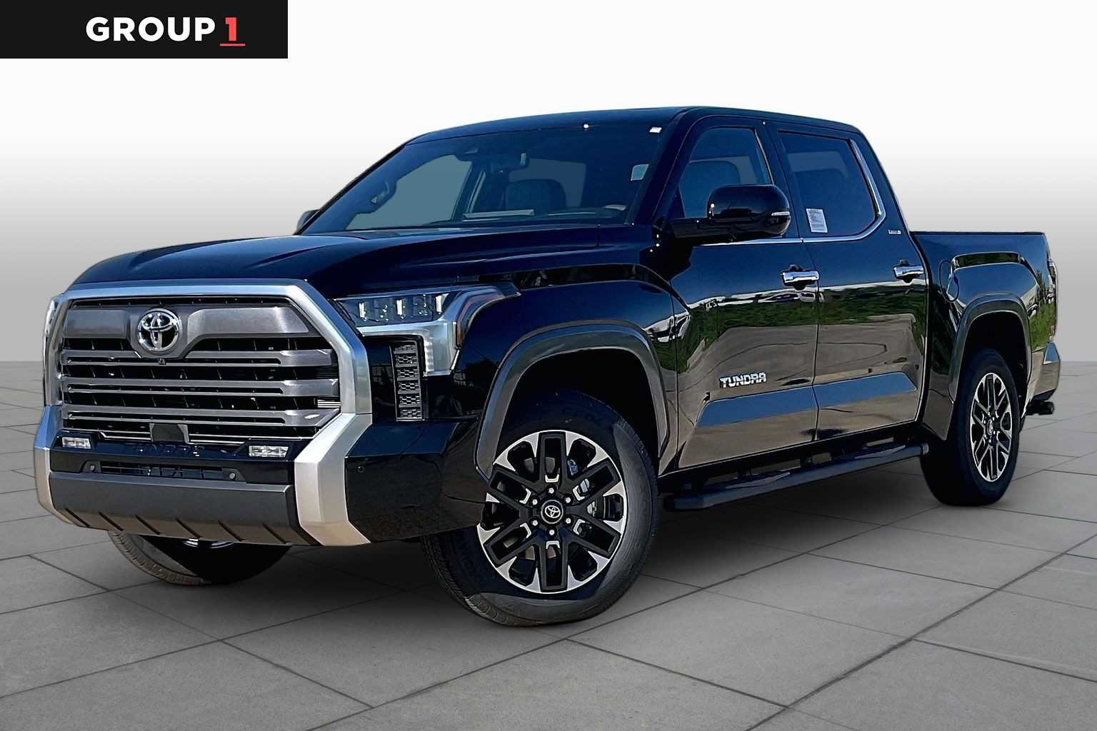 New 2026 Toyota Tundra Limited