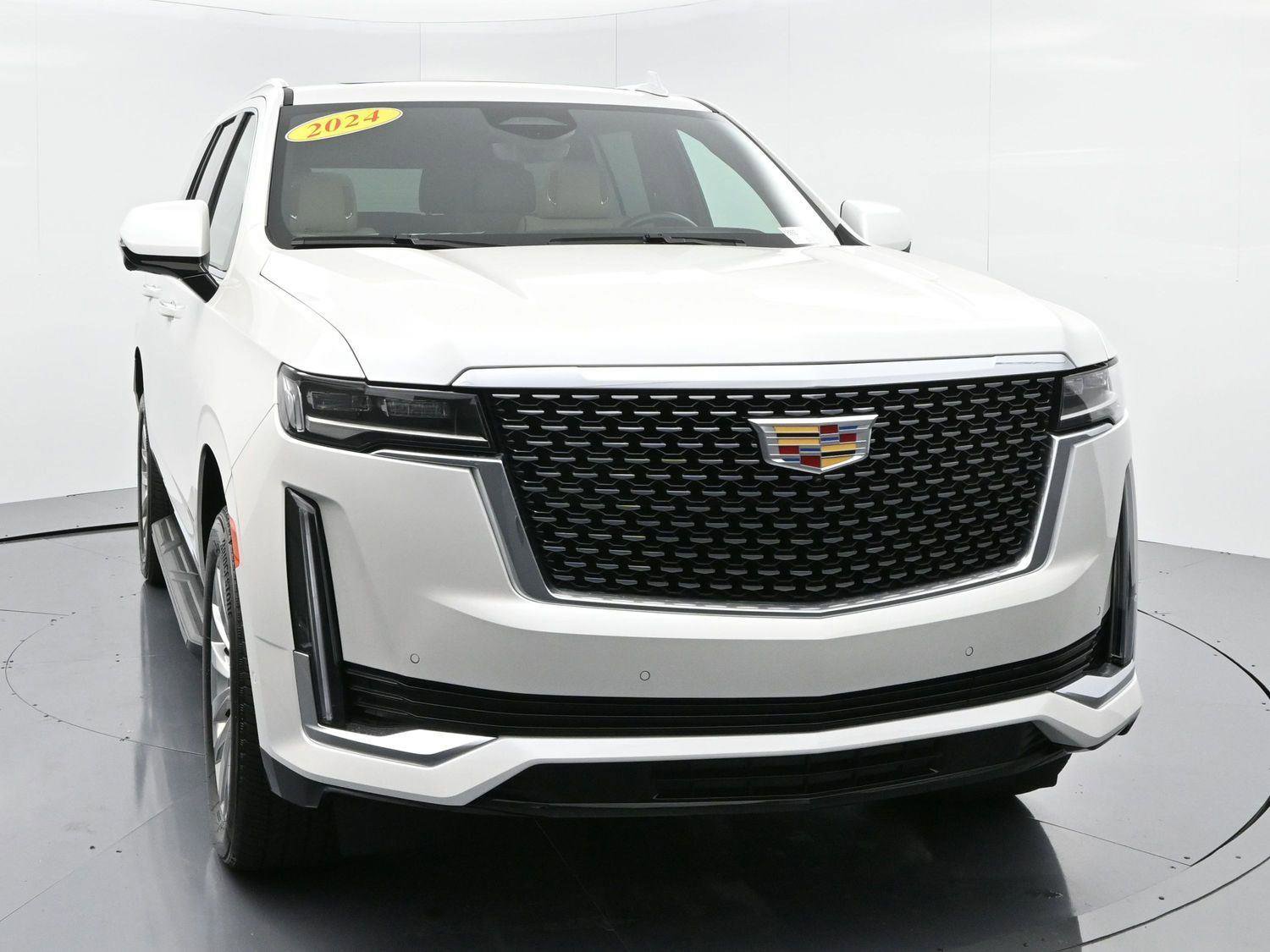 Certified 2024 Cadillac Escalade Premium Luxury w/ LPO, Floor Liner Package image 2