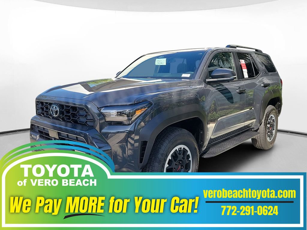 New 2026 Toyota 4Runner TRD Off-Road Premium