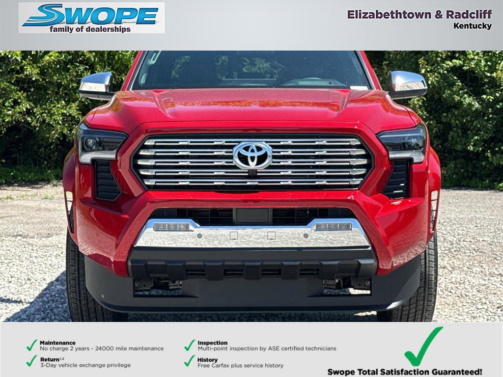 New 2026 Toyota Tacoma Limited AWD/4WD image 8