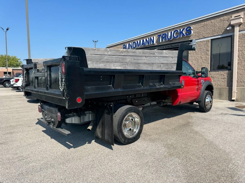 Used 2008 Ford F450 4x4 Regular Cab Super Duty image 6