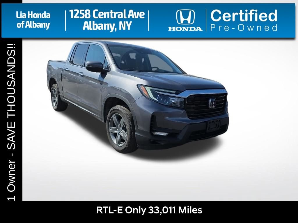 Used 2023 Honda Ridgeline RTL-E