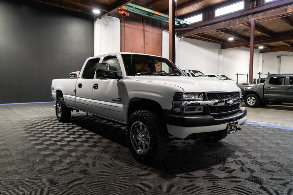 Used 2002 Chevrolet Silverado 2500 LS w/ Electrical Convenience Pkg AWD/4WD image 7