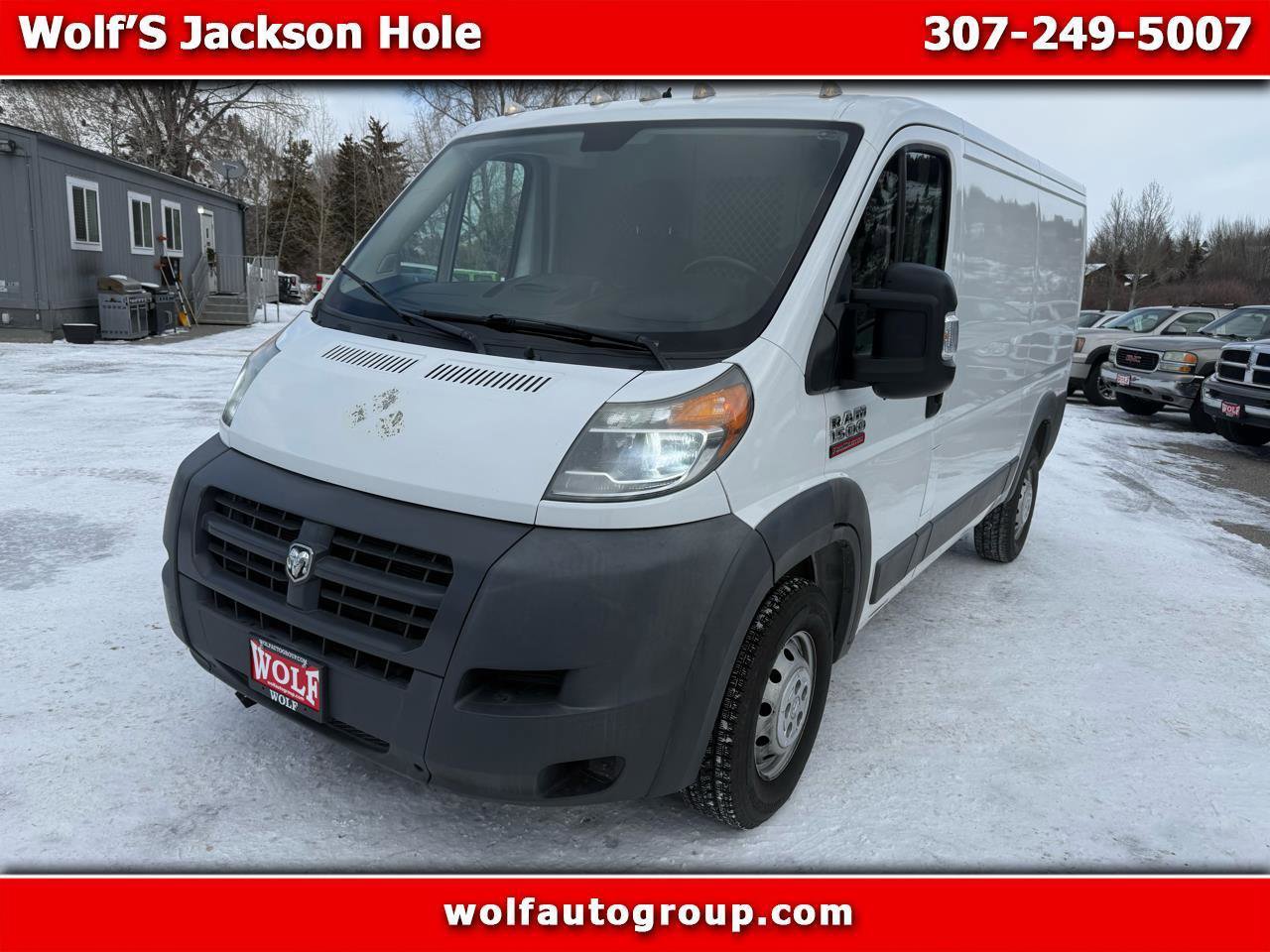 Used 2016 RAM ProMaster 1500 w/ Mopar Trailer Tow Group