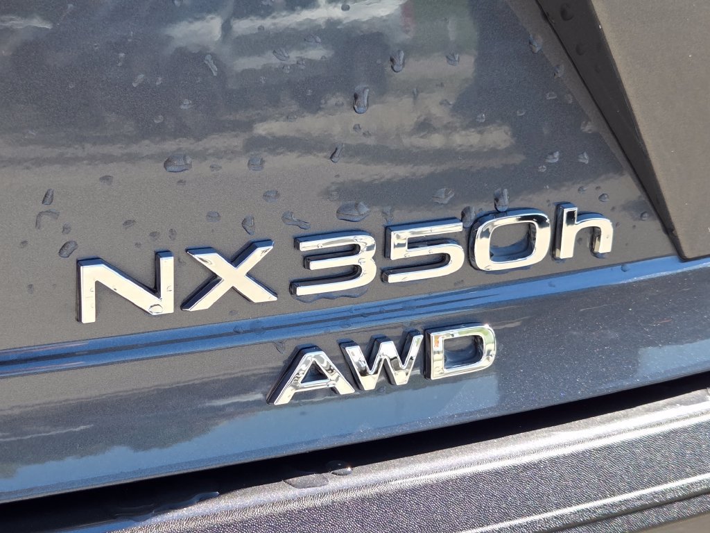Certified 2025 Lexus NX 350h AWD w/ Accessory Package (2T) image 30