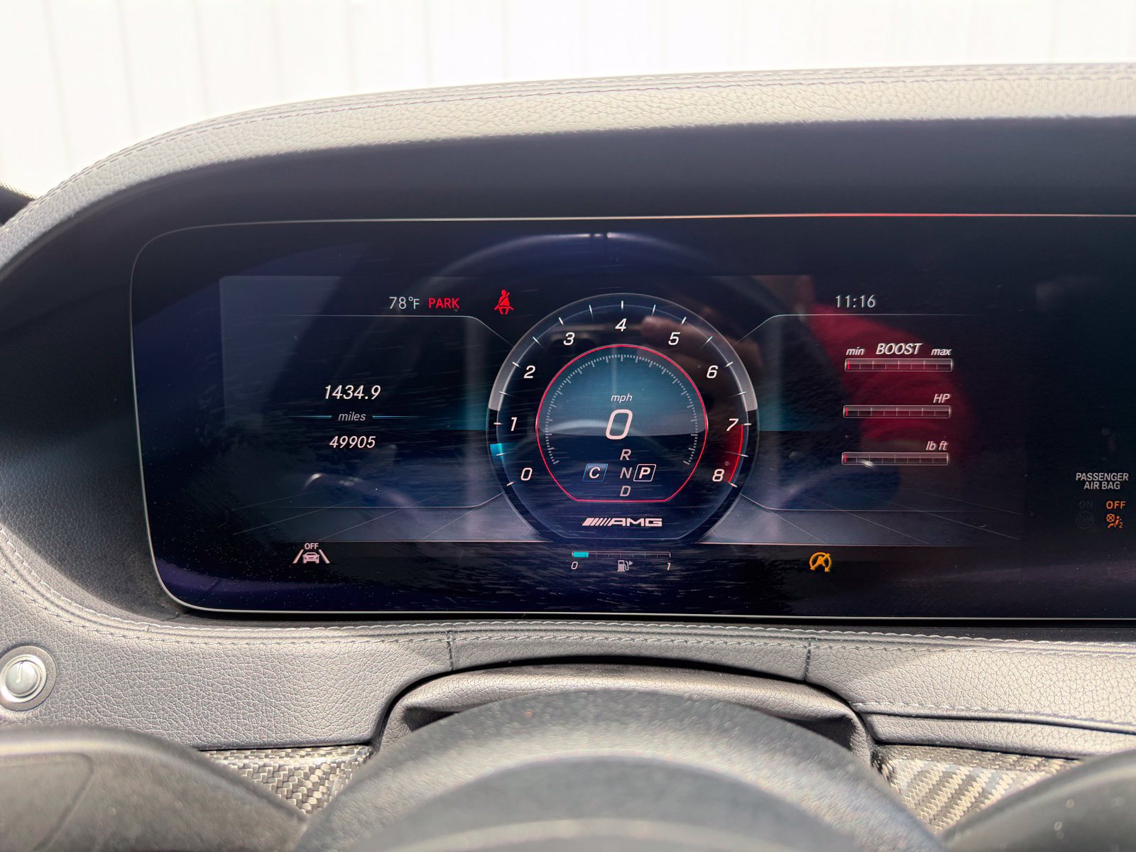 Used 2020 Mercedes-Benz S 63 AMG 4MATIC Sedan image 17