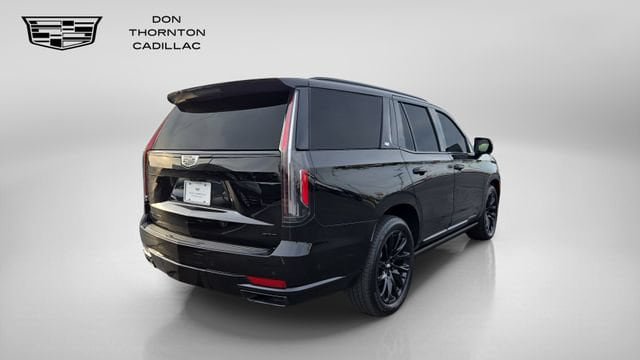Certified 2024 Cadillac Escalade Sport Platinum w/ LPO, ONYX Package AWD/4WD image 5