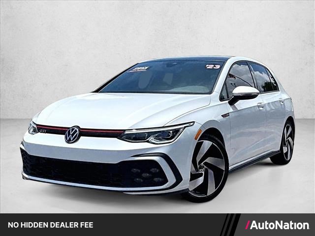 Used 2023 Volkswagen GTI S FWD image 1