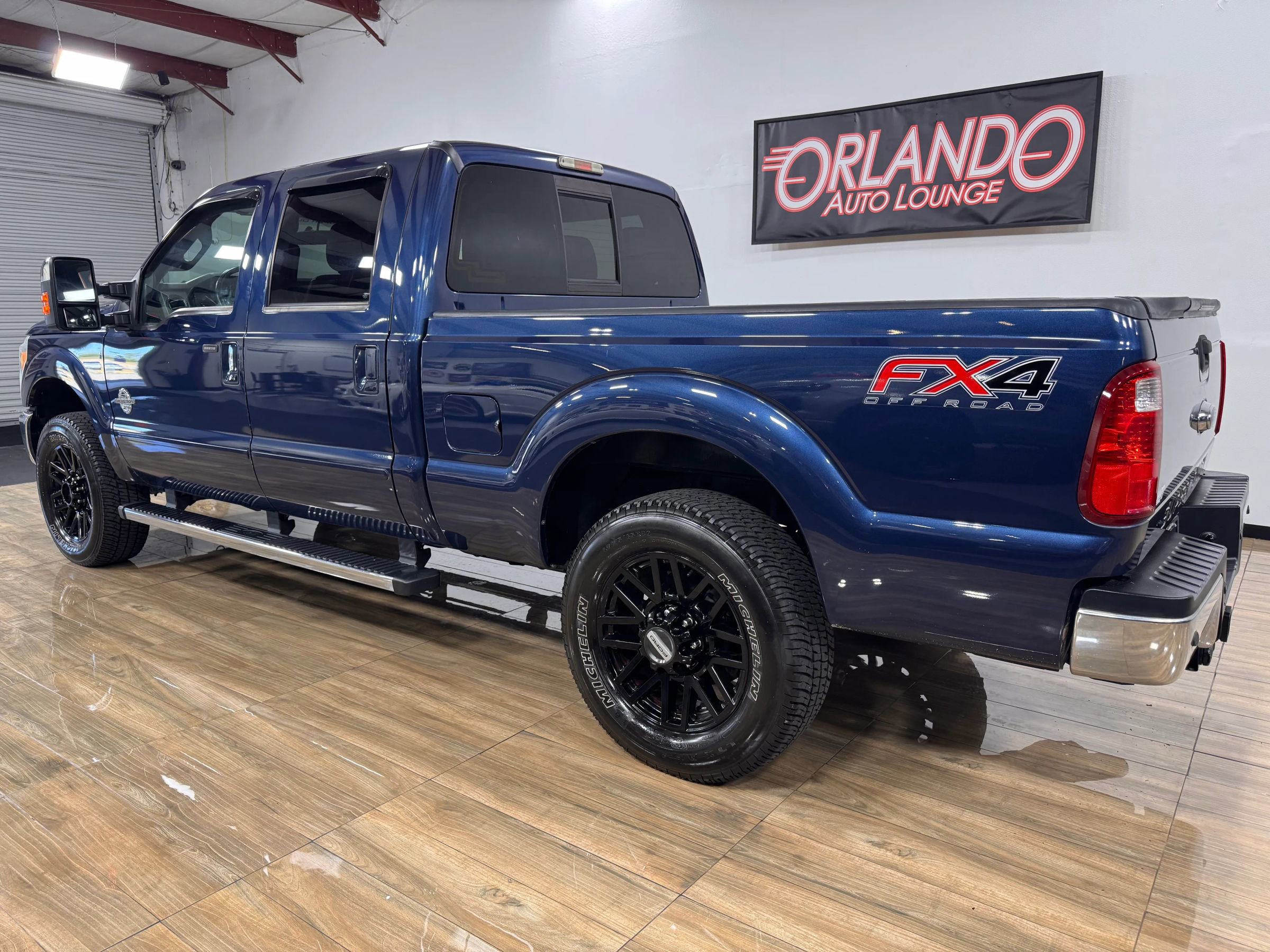 Used 2013 Ford F250 Lariat w/ Lariat Ultimate Pkg AWD/4WD image 9