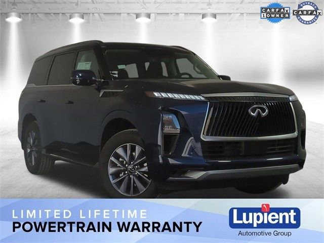 Used 2025 INFINITI QX80 Pure video 1