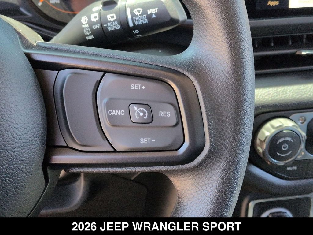 New 2026 Jeep Wrangler Unlimited Sport AWD/4WD image 18