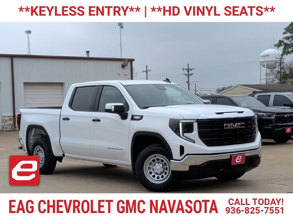 New 2026 GMC Sierra 1500 Pro w/ Pro Value Package RWD image 1