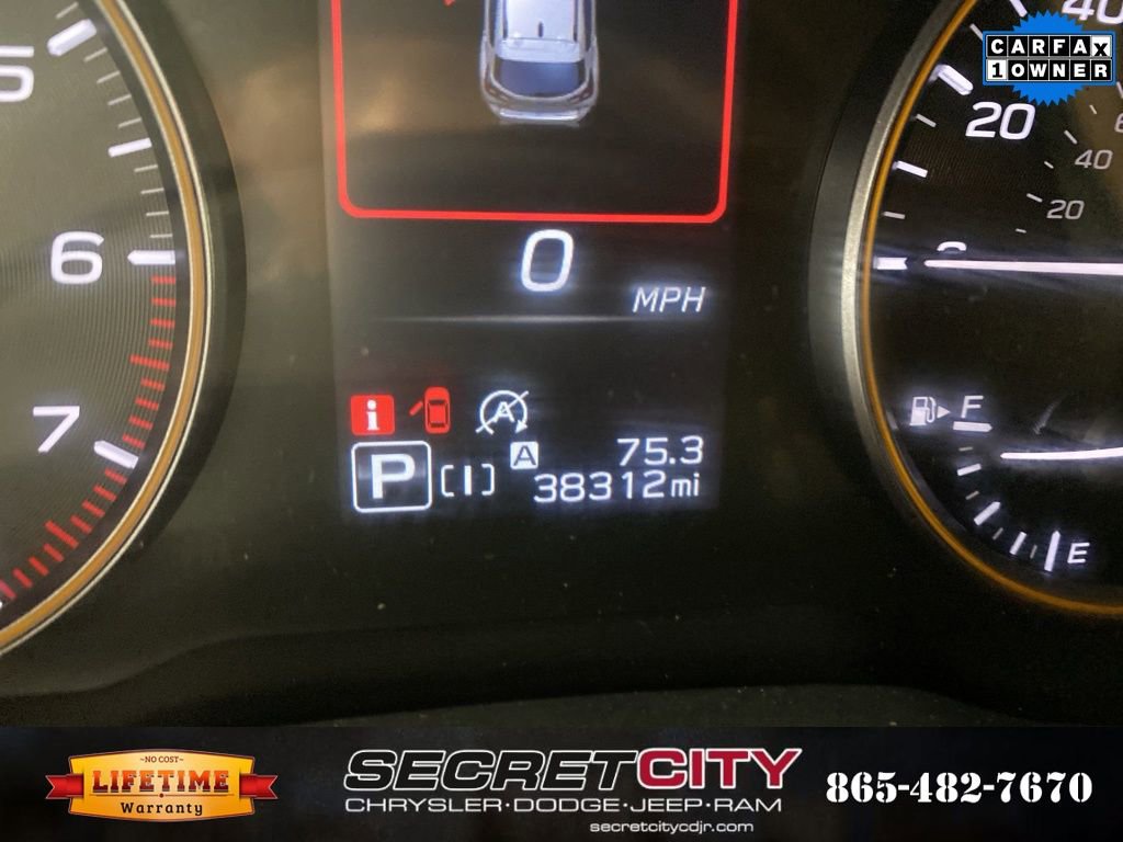 Used 2024 Subaru Crosstrek 2.5i Wilderness w/ Crosstrek Mirror Package image 18