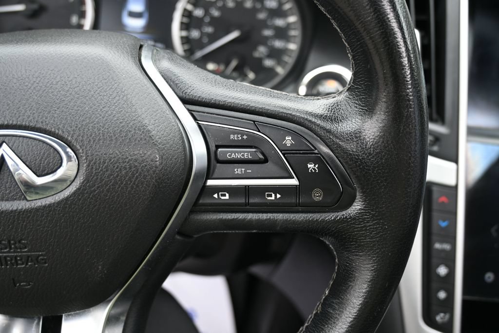Used 2022 INFINITI Q50 Luxe w/ Cargo Package RWD image 19