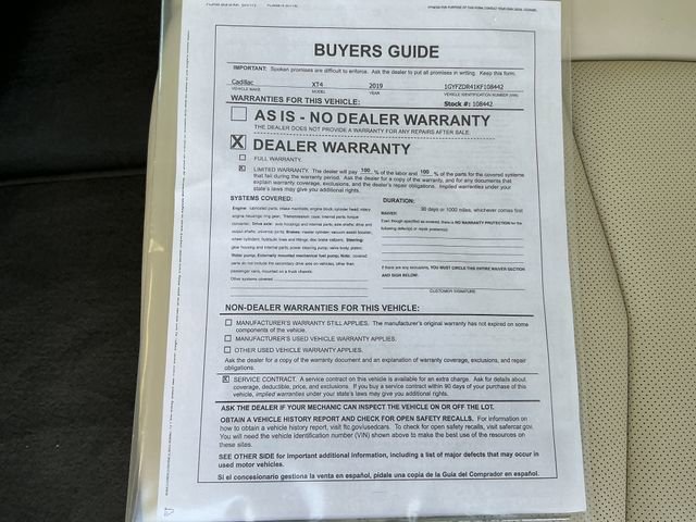 Used 2019 Cadillac XT5 Luxury image 59