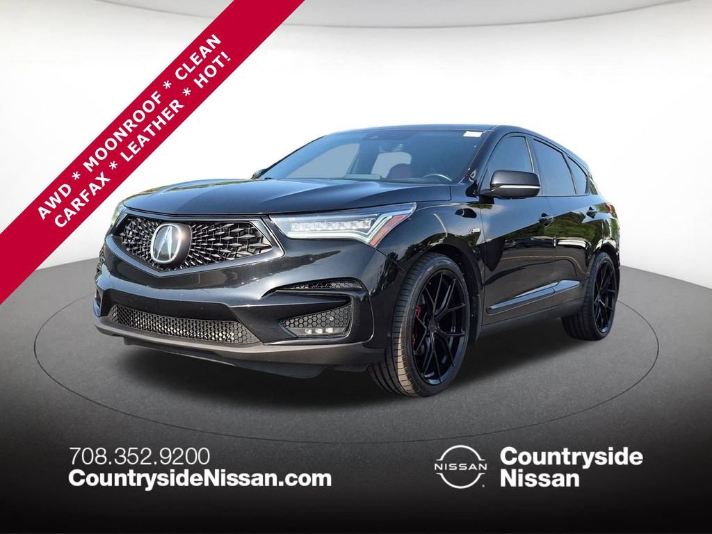 Used 2019 Acura RDX A-Spec w/ Technology Package AWD/4WD image 1