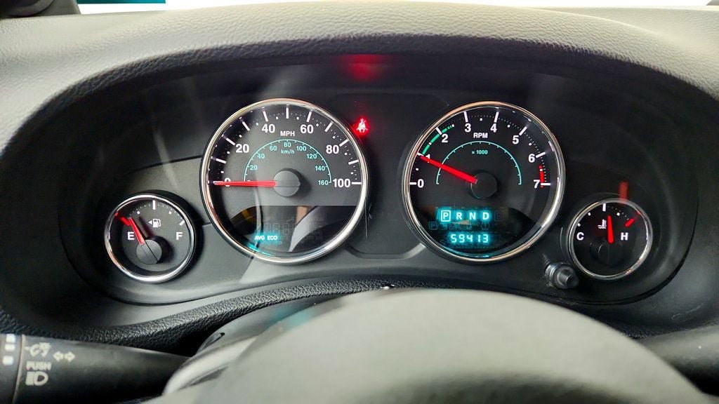 Used 2012 Jeep Wrangler Sport AWD/4WD image 14