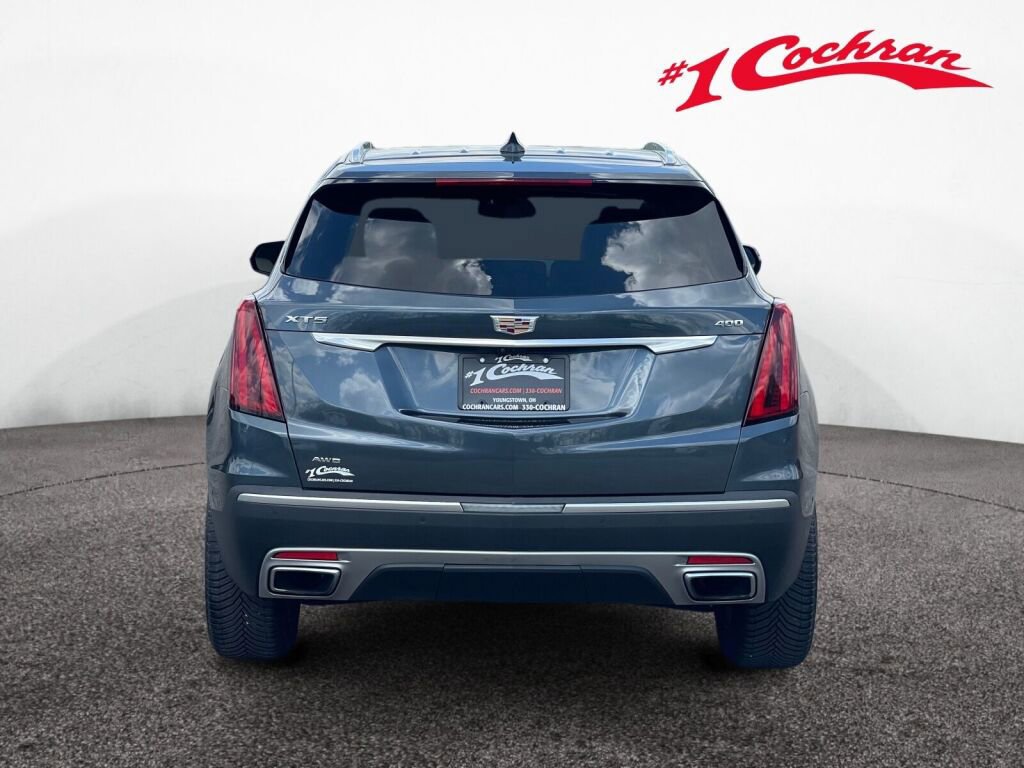Used 2021 Cadillac XT5 Premium Luxury AWD/4WD image 26