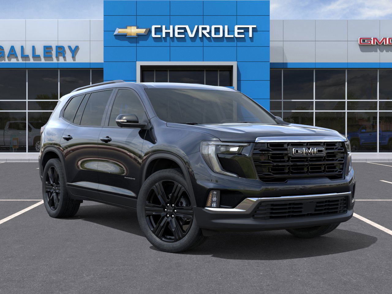 New 2026 GMC Acadia Elevation w/ Black Edition image 8