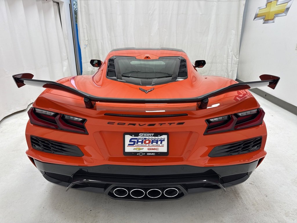 New 2026 Chevrolet Corvette Z06 w/ Z07 Performance Package image 5