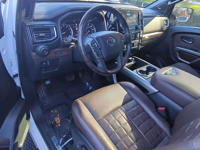 Used 2021 Nissan Titan Platinum Reserve w/ Moonroof Package image 12