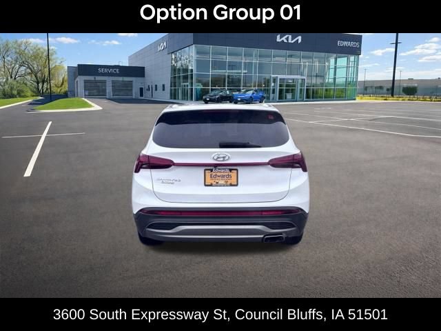 Used 2023 Hyundai Santa Fe SE w/ Cargo Package FWD image 8