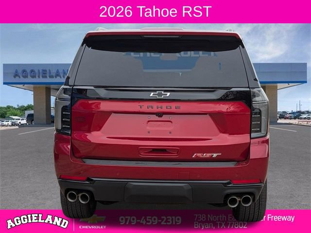New 2026 Chevrolet Tahoe RST w/ Comfort Package image 5