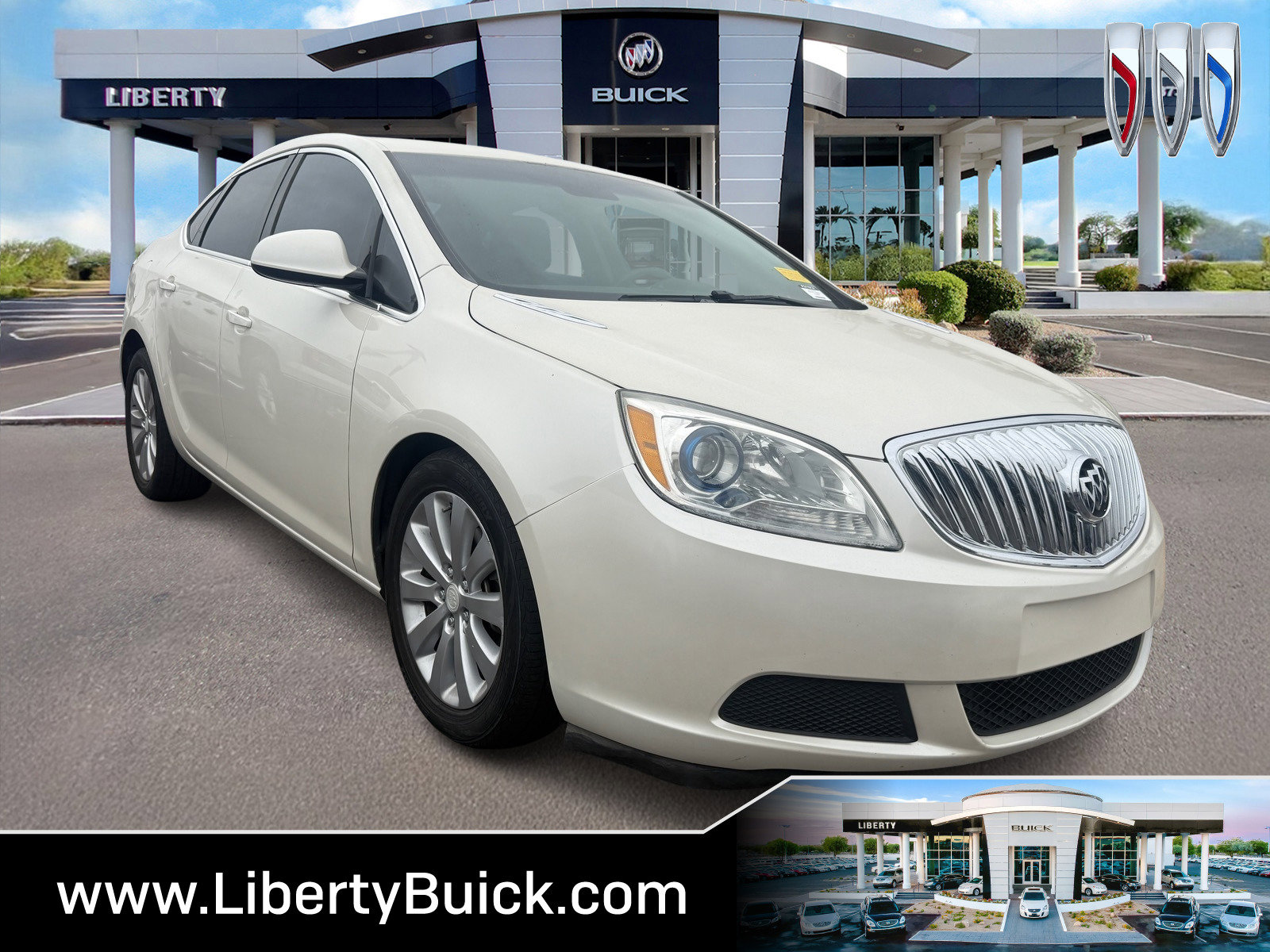 Used 2016 Buick Verano w/ Appearance Package image 1