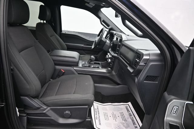 Used 2024 Ford F150 XLT w/ XLT Black Appearance Package AWD/4WD image 7