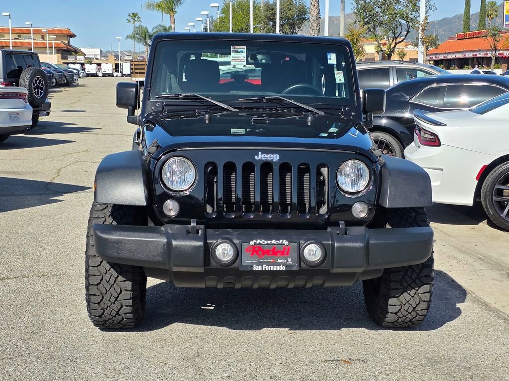Used 2018 Jeep Wrangler Sport image 2