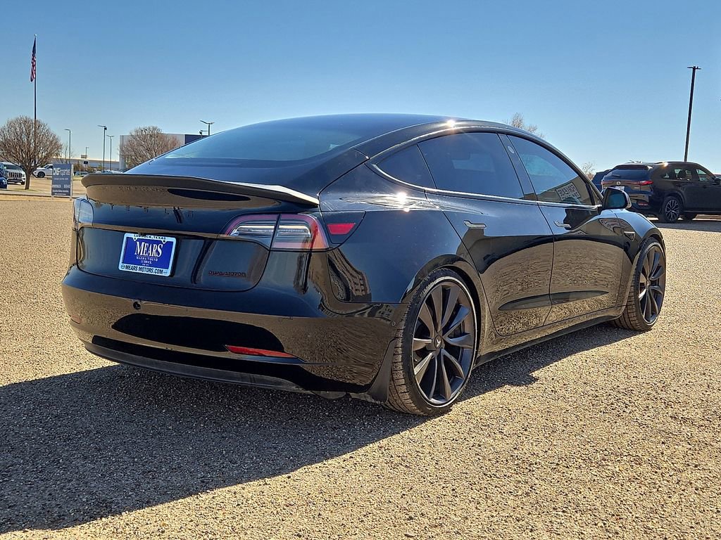 Used 2020 Tesla Model 3 Performance image 5