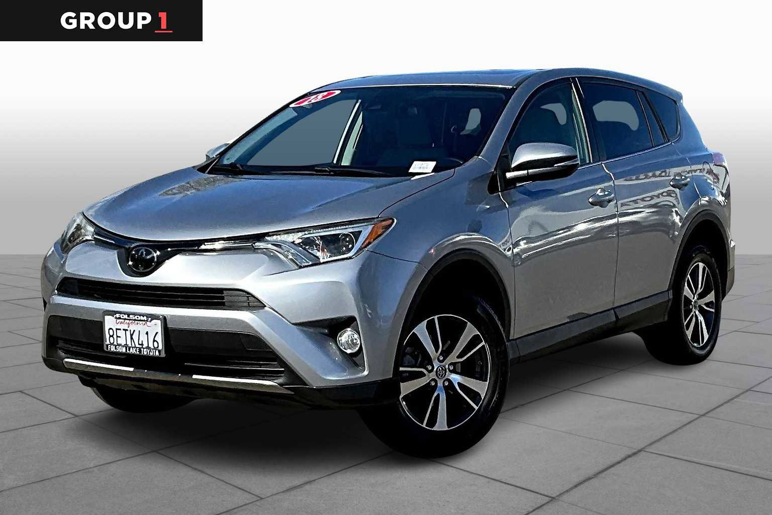 Used 2018 Toyota RAV4 XLE