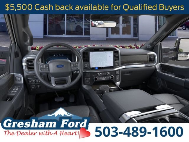 New 2025 Ford F150 Lariat w/ Equipment Group 501A Mid image 10