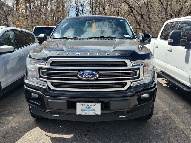 Used 2018 Ford F150 Limited w/ Trailer Tow Package image 2