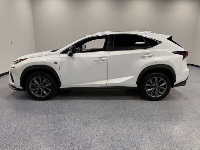 Used 2021 Lexus NX 300 F Sport w/ F Sport Premium Package FWD image 5