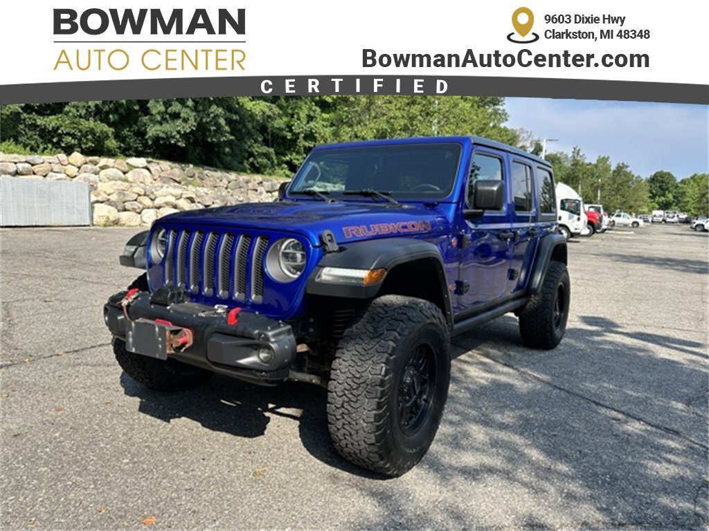 Used 2018 Jeep Wrangler Unlimited Rubicon