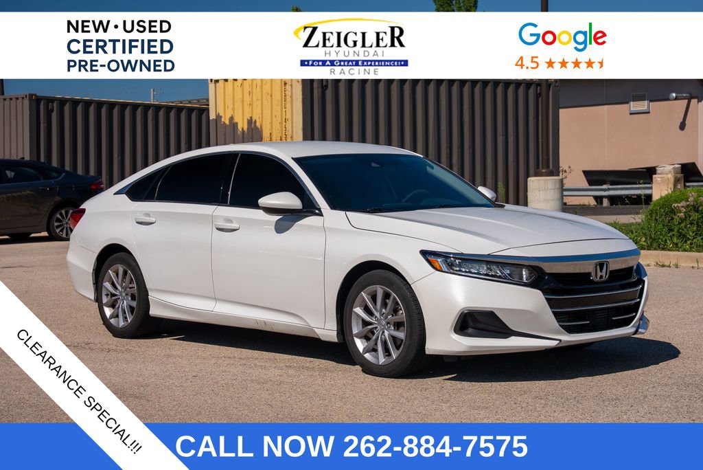 Used 2022 Honda Accord LX image 1