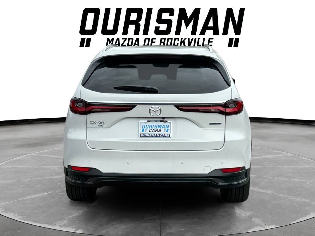 New 2026 MAZDA CX-90 3.3 Turbo w/ Preferred Package AWD/4WD image 5